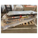 Shower doors, garage door, doors