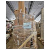 Aloha Porclain Enameled Bathtub, Mirror, Cabinet