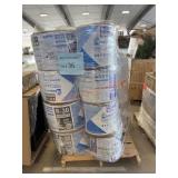 R30 Unfaced Insulation Rolls 20 X BID