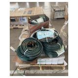 Garden Hoses, nozzles, Porcelain Tiles