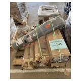 Assorted flooring skid lot