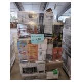 Microwaves, Heaters & Range Hood Pallet Lot