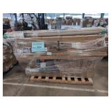 72" Folding Workbench, Bathtub, Outdoor Shades Lot