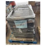 2x4 Gray Porcelain Tile