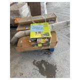 Tread Caps, Pressure Washer, rug