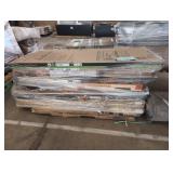 Anderson & Jeld-Wen Storm Doors Pallet Lot