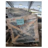 3-Rail Aluminum Fence Pallet Lot