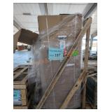 Norpole Commercial Upright Merchandiser Freezer
