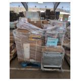 Vissani 7.1 Cu Ft Fridge/Freezer, Bathroom Vanity