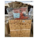 Smokeless fire ring, attic Ladder, heaters & more