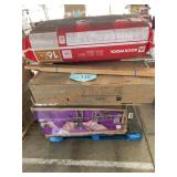 Storage Unit, insulation, charcoal grill,