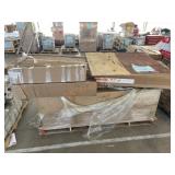 8x7 Garage Door, Vanity, deck box