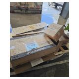 Shower Panel, 37" Vanity Top, Tile