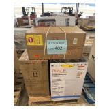 Chest freezers, Mini fridge, portable AC, Range