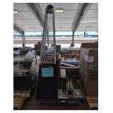 Pyramid Heater, Mystery Box of Hardware, Flooring