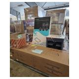 Husky 3-ton Jack, Vanity, Shower Base, Pantry