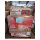Christmas Tree & Decorations Pallet Lot