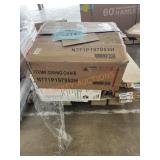 Water Softener, gas firepit,  dining chair, base