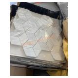 Interlocking wall tile