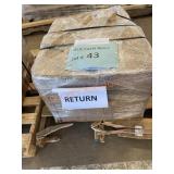 Light Gray dining chairs set of 4