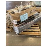 Insulated Flexible Duct, Porcelain Tile