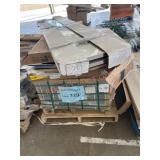 Bifold mirror door, LED Troffer, Coffee Table,