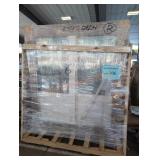 Composite Gliding Patio Door with Pet Door