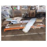 Clopay Garage Door, Misc Flooring & Tent Pallet