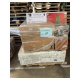 Water softener, toilet, chest of drawers, Xmas