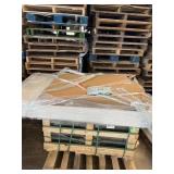 Shower Pan, Mirror, 2x4 Porcelain tile