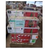 Christmas Tree & Decorations Pallet Lot