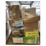 Cordless vacuums, toaster, frother, heaters,