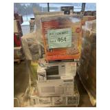 Vacuums, pizza oven, microwave, heaters