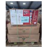 Christmas Tree & Decorations Pallet Lot