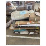 Area Rugs, tiles, closet organizer