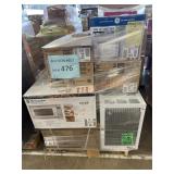 Microwave, AC Units, Dehumidifiers