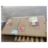 Frameless shower door