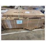 Pantry cabinets, shower base