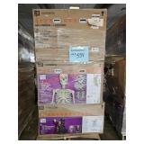 Halloween Decorations 3 X Bid