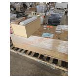 Husky 48" Storage, MoJack Mower Lift, Cabinetry