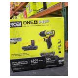 Ryobi 18V 1/4" Hex Impact Driver Kit