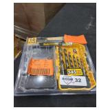 DeWalt 14pc Drill Bit Set