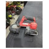 Milwaukee M12 band saw