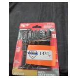 Milwaukee multi-tool blade set