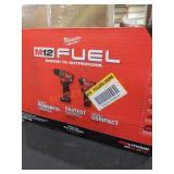 Milwaukee M12 2 Tool Combo Kit