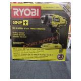 Ryobi 18v 3/8" Impact Wrench