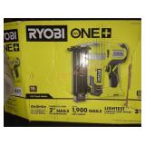 Ryobi 18v 18Ga Brad Nailer, Tool Only