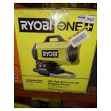 Ryobi 18v Hybrid Forced Air Propane Heater