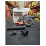 Ridgid 18V Compact Jobsite Blower