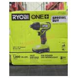 Ryobi 18V 1/4" Impact Driver Kit